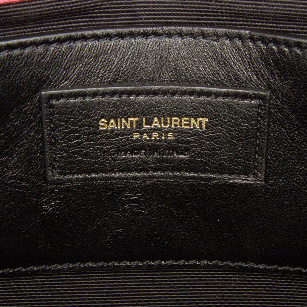 Auth Saint Laurent Small Kate Pink Calf #139165S10B - Picture 7 of 15